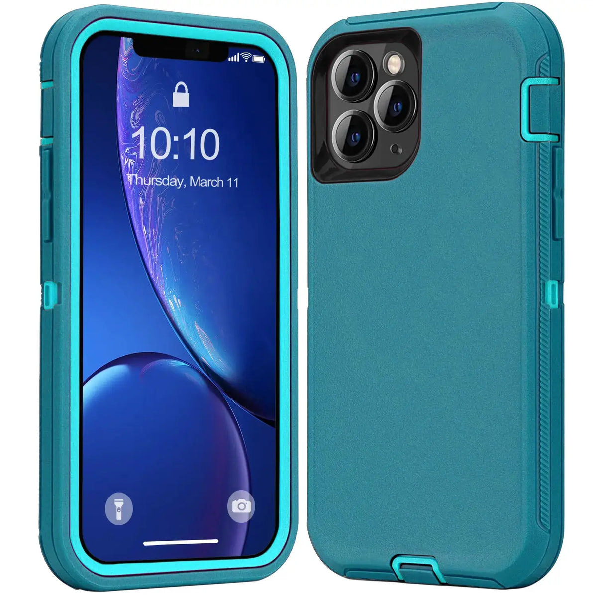 Heavy Duty Shockproof Rugged Phone Case & Protector, Casing for Iphone 17, 17E, Air, 16, 16E, 15 Pro Max, 14, 13, 12, 11, Xr, Xs – Essential Mobile Phone Accessory for Handheld Smartphone Protection