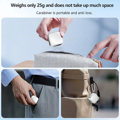 Wireless Charging Power Bank for Apple Watch, Smart Watch Charger, Compact Portable Design, 2.5W Quick Charge, Portable Travel Charger
