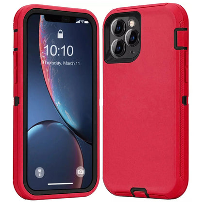Heavy Duty Shockproof Rugged Phone Case & Protector, Casing for Iphone 17, 17E, Air, 16, 16E, 15 Pro Max, 14, 13, 12, 11, Xr, Xs – Essential Mobile Phone Accessory for Handheld Smartphone Protection