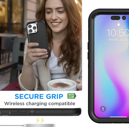 Heavy Duty Shockproof Rugged Phone Case & Protector, Casing for Iphone 17, 17E, Air, 16, 16E, 15 Pro Max, 14, 13, 12, 11, Xr, Xs – Essential Mobile Phone Accessory for Handheld Smartphone Protection