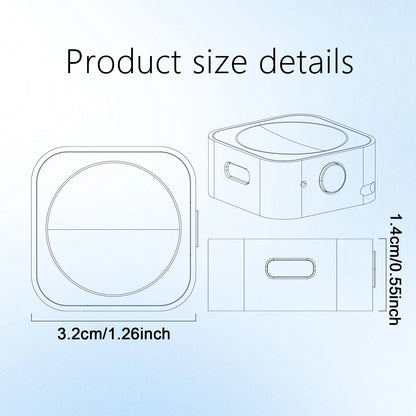 Wireless Charging Power Bank for Apple Watch, Smart Watch Charger, Compact Portable Design, 2.5W Quick Charge, Portable Travel Charger