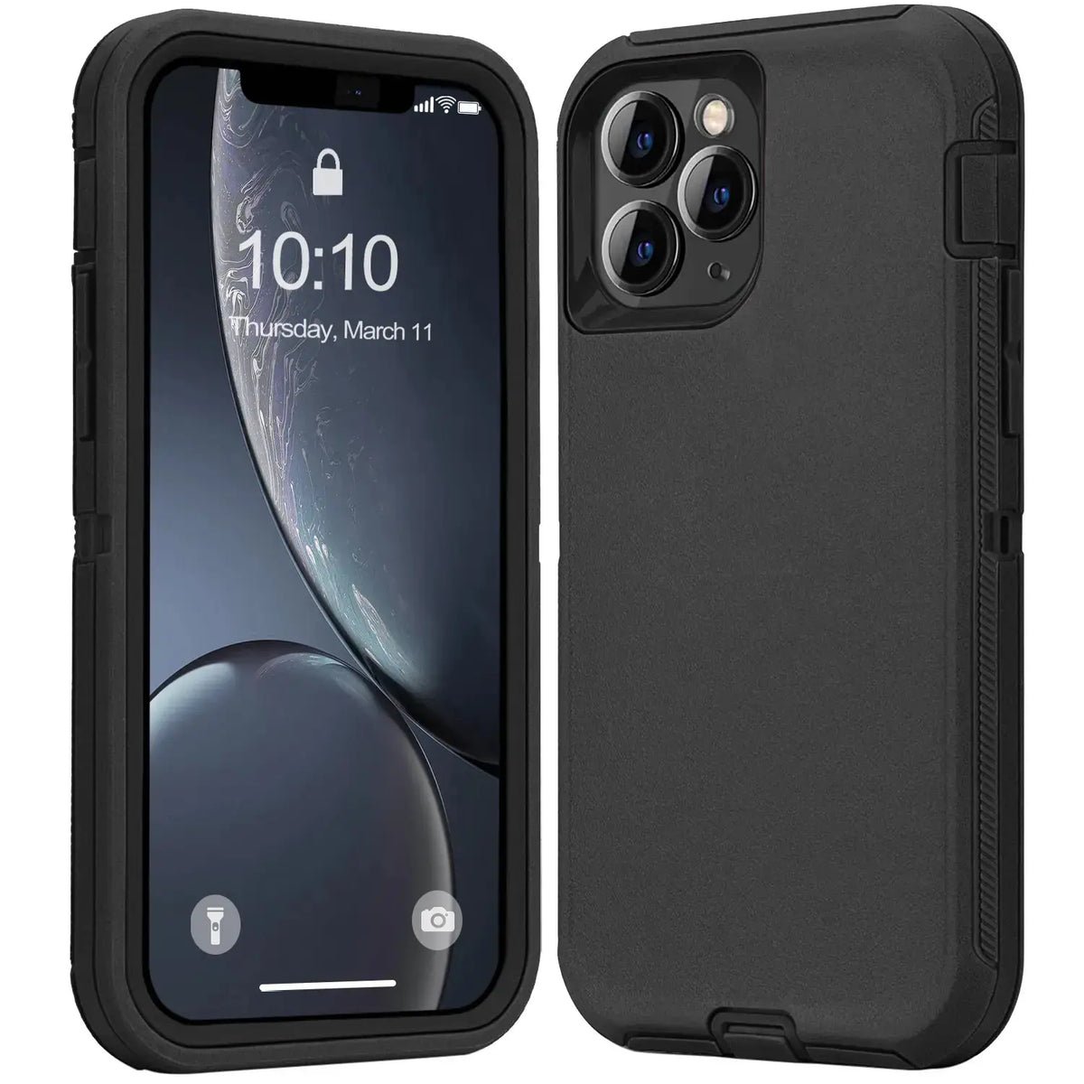 Heavy Duty Shockproof Rugged Phone Case & Protector, Casing for Iphone 17, 17E, Air, 16, 16E, 15 Pro Max, 14, 13, 12, 11, Xr, Xs – Essential Mobile Phone Accessory for Handheld Smartphone Protection