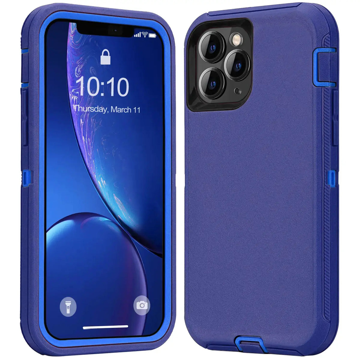 Heavy Duty Shockproof Rugged Phone Case & Protector, Casing for Iphone 17, 17E, Air, 16, 16E, 15 Pro Max, 14, 13, 12, 11, Xr, Xs – Essential Mobile Phone Accessory for Handheld Smartphone Protection
