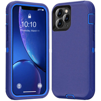 Heavy Duty Shockproof Rugged Phone Case & Protector, Casing for Iphone 17, 17E, Air, 16, 16E, 15 Pro Max, 14, 13, 12, 11, Xr, Xs – Essential Mobile Phone Accessory for Handheld Smartphone Protection
